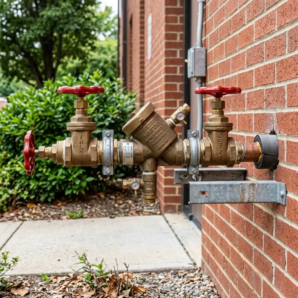 Backflow Prevention Plumber in Oak, NE